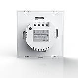 Сенсорний вимикач двоканальний Z-Wave NEO Coolcam Light Switch — NAS-SC01Z, фото 2