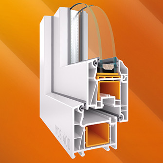 Металопластикові вікна WDS 8 серія 6-камерна система.