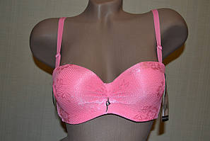Бюстгальтер Eva Secret балконет 75В рожевий (1624)
