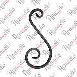 Інтеграл 240х95х10 вальц. Арт. 11.307