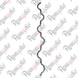 Венеціанка 2000х70х10 вальц. Арт. 30.018.03