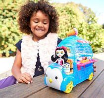 Ігровий набір Enchantimals Фургончик морозива Принаси Пінгвіни