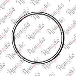 Кільце коване150х12х6 невальц. Арт. 11.036