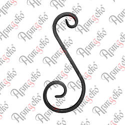 Інтеграл 440х165х10 невальц. Арт. 11.304