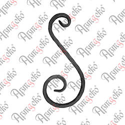 Інтеграл 440х165х10 вальц. Арт. 11.310