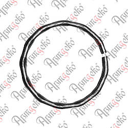 Кільце коване 120х12х6 вальц. Арт. 11.232