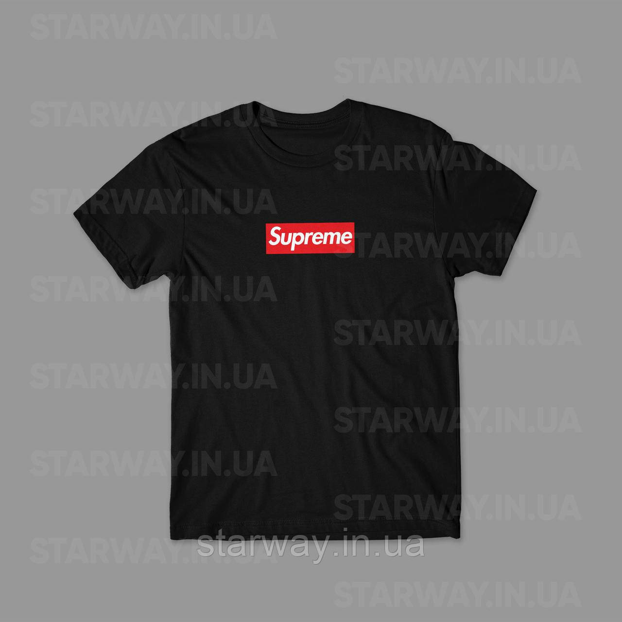 Футболка supreme logo | супрім