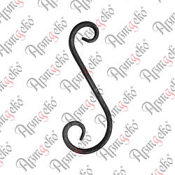 Інтеграл 440х160х10 кругляк Арт. 11.504