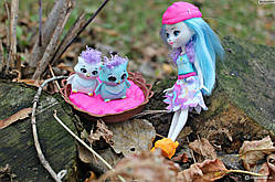 Набір з лялькою Енчантималс Ночовина із совою Enchantimals Sleepover Night Owl