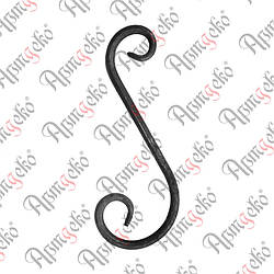 Інтеграл 500х175х10 кругляк Арт. 11.505