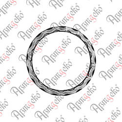 Кільце коване 170х12 вальц. Арт. 11.340