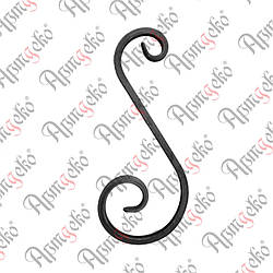 Інтеграл 340х150х12 невальц. Арт. 11.202