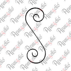 Інтеграл 240х85х12х6 вальц. Арт. 12.107