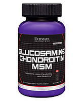 Хондропротектор Ultimate Nutrition Glucosamine & Chondroitin MSM 90 tabs