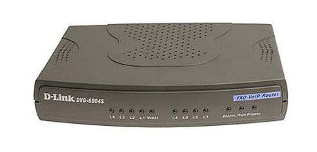 FXO шлюз D-Link DVG-6004S, фото 1