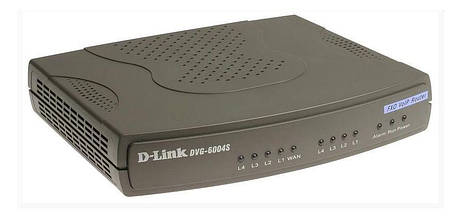 FXO шлюз D-Link DVG-6004S, фото 2