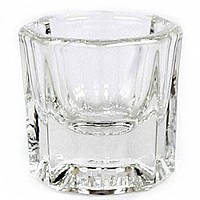 Місткість скляна стопка