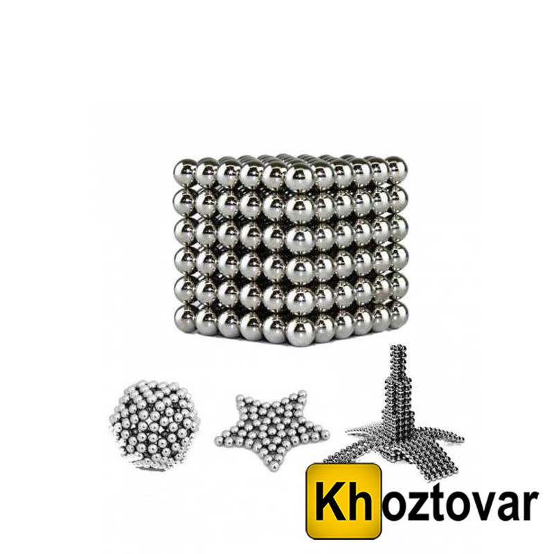 Іграшка «Неокуб» Neo Cub Silver, фото 1