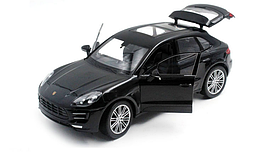 Колекційна машинка Porsche Macan Turbo 1:24