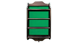 Полиця "Клубна +" для куль і трикутника