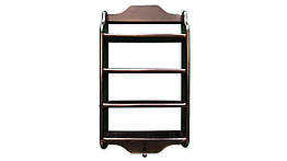 Полиця "Клубна", для куль і трикутника