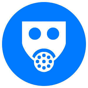 Знак Працювати із застосуванням засобів захисту органів дихання d-150 с-к плiвка