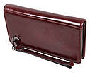 Чоловік шкіряний клатч COFFEE003-4 коричневий, фото 3
