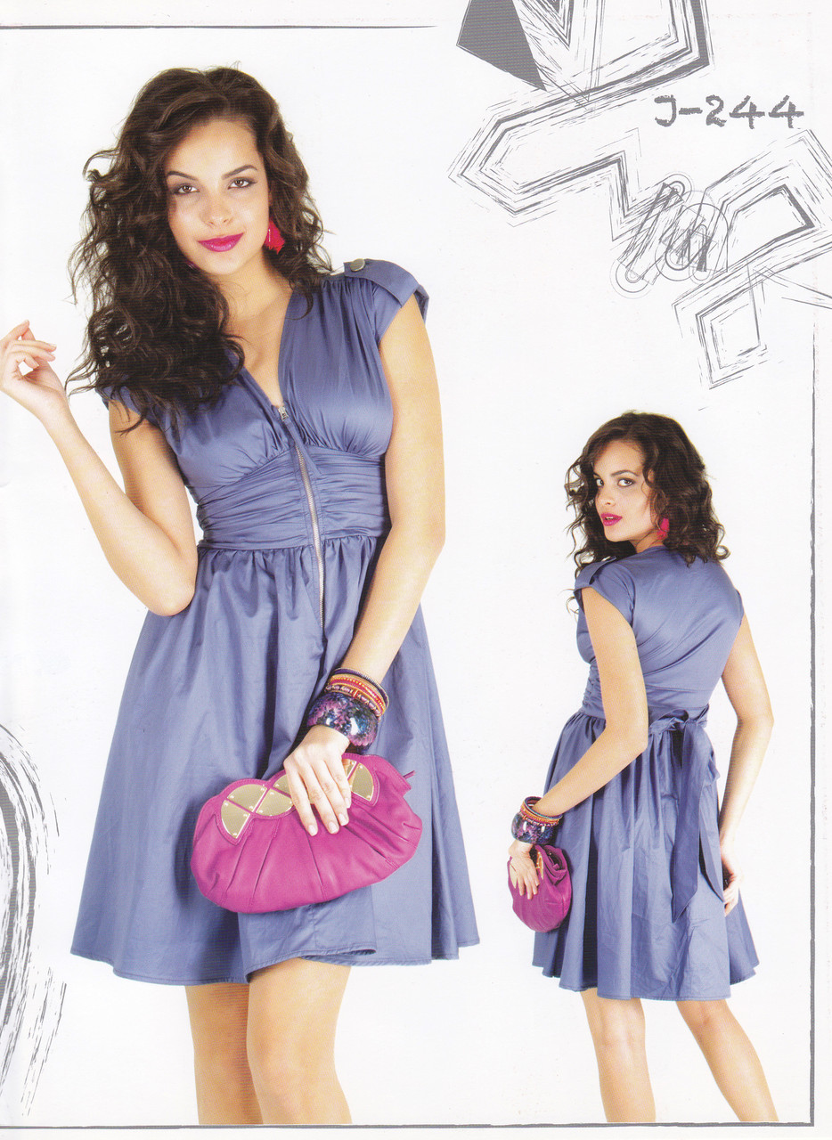 Плаття Crown Jeans модель j-244