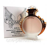 Tester Жіночий Paco Rabanne Olympea Aqua 80 Ml