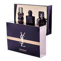 Жіночий набір мініпарфумів YVES SAINT LAURENT Perfume Three Sets 3 в 1