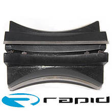 Радіус Блок-Хауса зі змінними ножами.