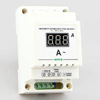 Цифровой амперметр переменного тока на DIN-рейку (300А) АМ-300-Д