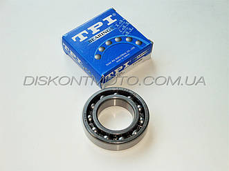 Підшипник колінвала 6006 C3 Suzuki LETS 1/2/3 Летс 30*55*13 TPI Тайвань