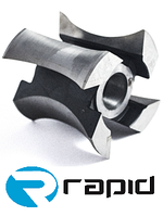 Фреза для радіуса Блок-хауса 125х32хL60 напаяними пластинами Р6М5