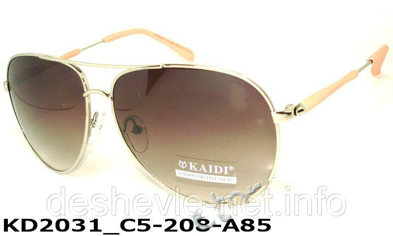 Очки "KAIDI" KD2031 C5-208-A85 60□13 137