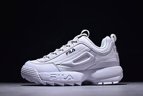 Кросівки жіночі Fila Disruptor II White