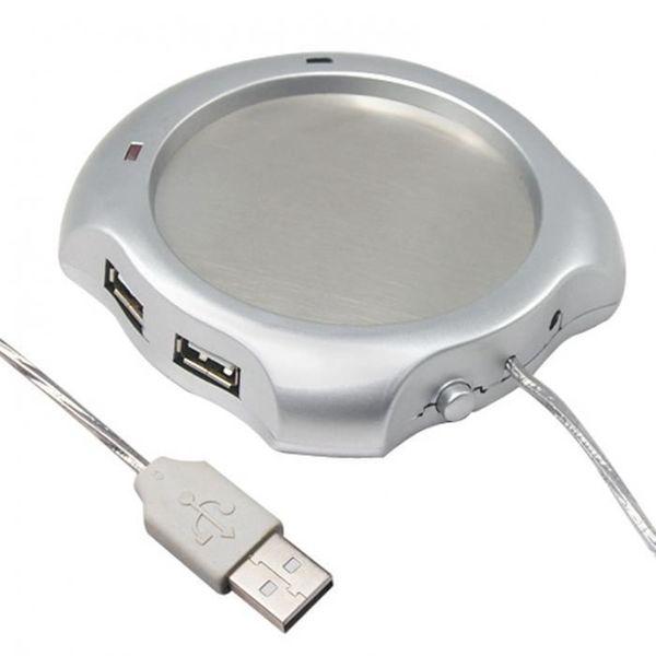 USB-підставка під чашку з підігрівом, usb heater