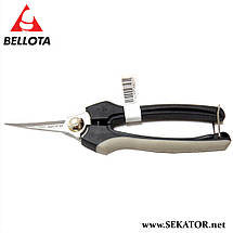 Секатор-ножиці Bellota / Беллота 3623-INOX з вигнутими лезами для збору плодів (Іспанія), фото 6