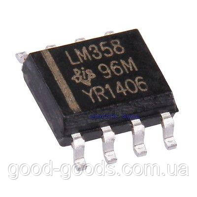 Мікросхема LM358