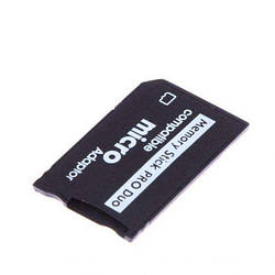 MicroSD TF - Memory Stick Pro Duo адаптер