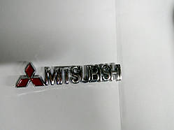 Напис MITSUBISHI 90х20 мм УВАГА, ЧИТАЙТЕ ОПИС ТОВАРУ