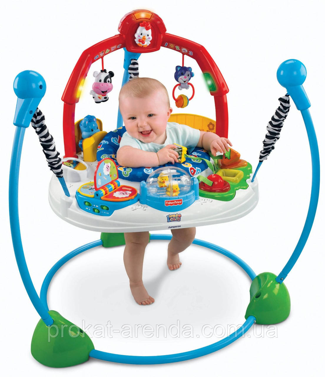 Напольные прыгунки Fisher-Price "Веселая ферма" в аренду.