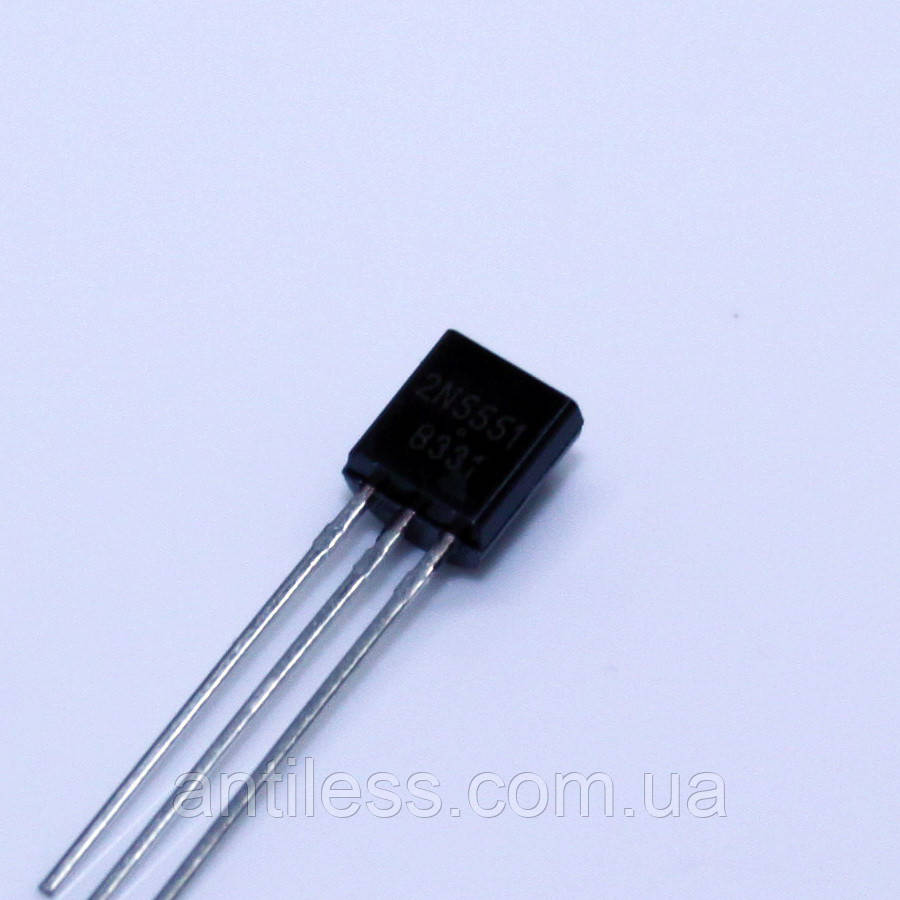 Транзистор биполярный NPN 2N5551 TO-92