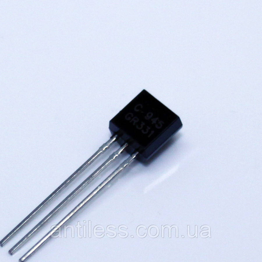 Транзистор биполярный NPN 2SC945 C945 TO-92