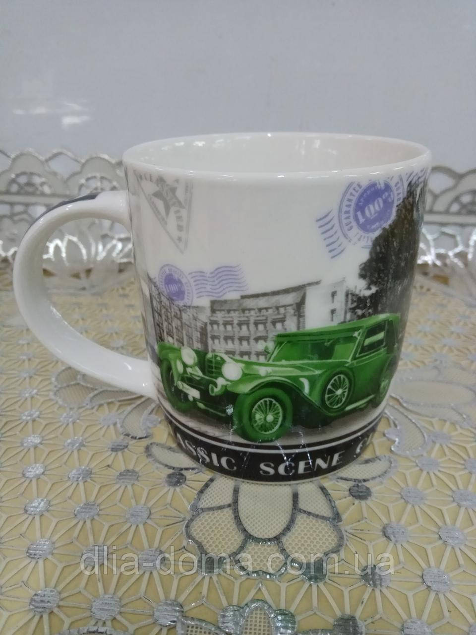Чашка 360 мл Ретро Авто, фото 1