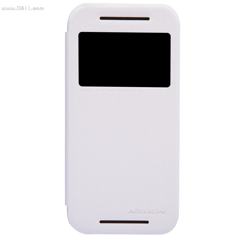 Чехол Nillkin Sparkle для HTC ONE mini 2 (M8 mini) Pure White