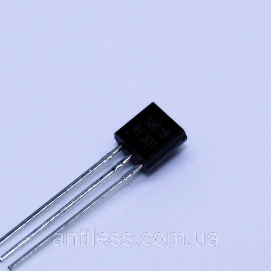 Транзистор БІПОЛЯРНИЙ NPN SS9018 S9018 9018 TO-92