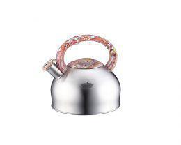 Чайник зі свистком Товарpeterhoff PH-15639 brown 3 л.