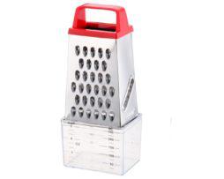 Терка чотиригранна з контейнером Товарpeterhoff PH-12889 red