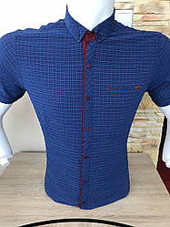 Акція. Сорочка короткий рукав Stendo жатка